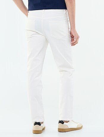 Slim-fit chino met 5 zakken - L32