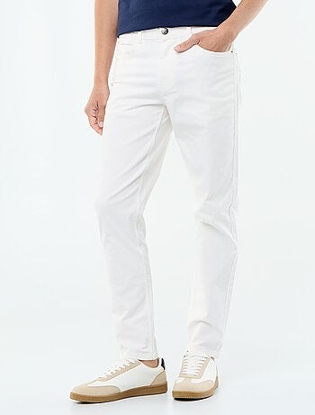 Slim-fit chino met 5 zakken - L32