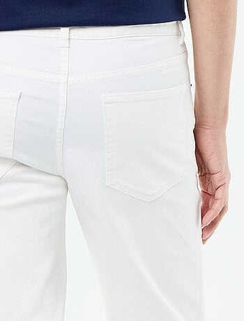 Slim-fit chino met 5 zakken - L32