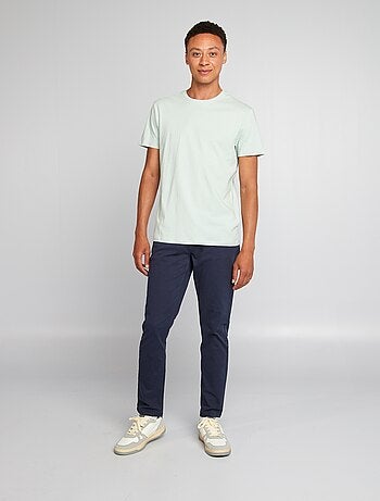 Slim-fit chino met 5 zakken - L32