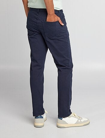 Slim-fit chino met 5 zakken - L32