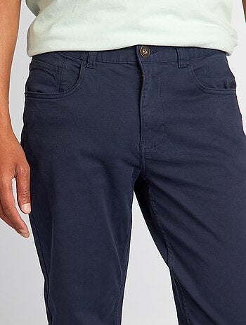 Slim-fit chino met 5 zakken - L32