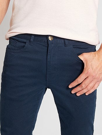 Slim-fit chino met 5 zakken - L32