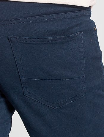 Slim-fit chino met 5 zakken - L32