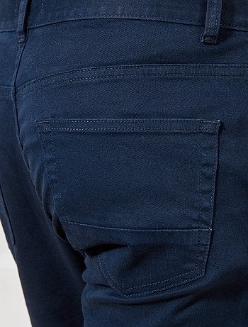 Slim-fit chino met 5 zakken - L32
