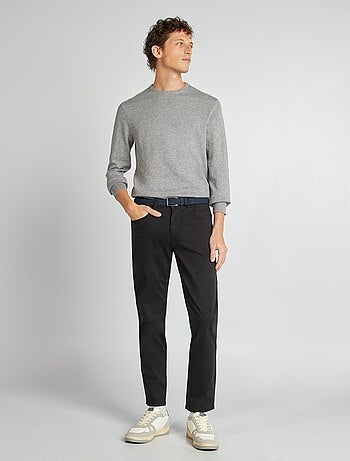 Slim-fit chino met 5 zakken - L32