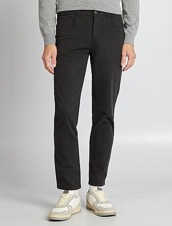 Slim-fit chino met 5 zakken - L32