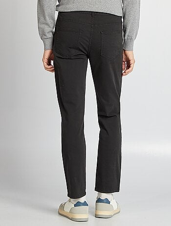 Slim-fit chino met 5 zakken - L32