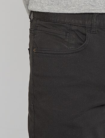 Slim-fit chino met 5 zakken - L32