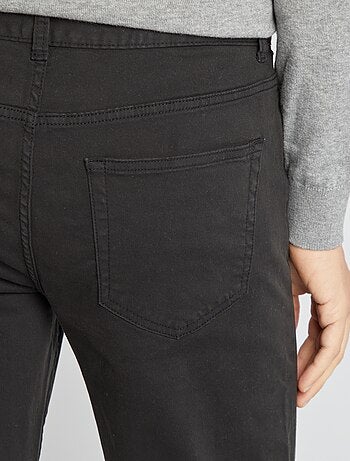 Slim-fit chino met 5 zakken - L32