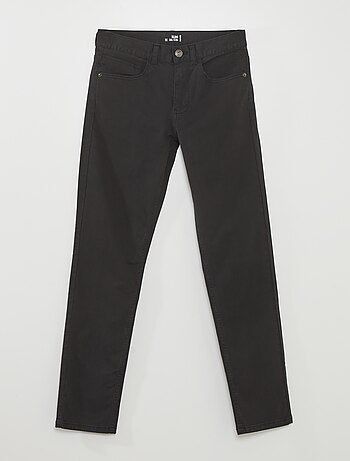 Slim-fit chino met 5 zakken - L32
