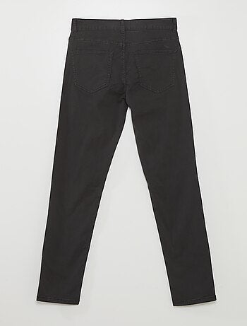 Slim-fit chino met 5 zakken - L32