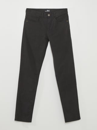 Slim-fit chino met 5 zakken - L32