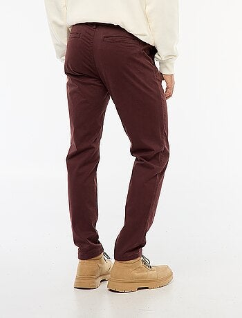 Slim-fit chino