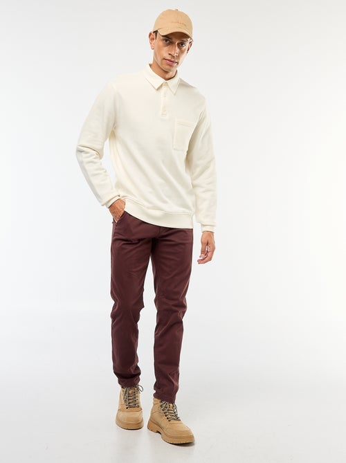Slim-fit chino - Kiabi