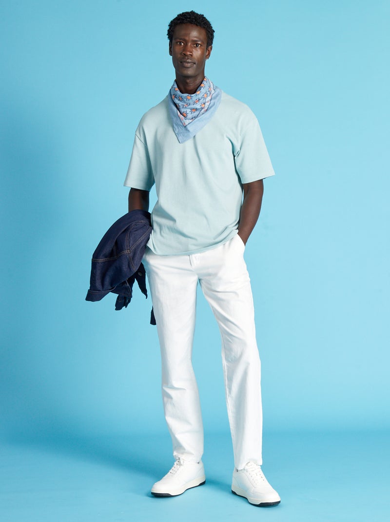 Slim-fit chino WIT - Kiabi