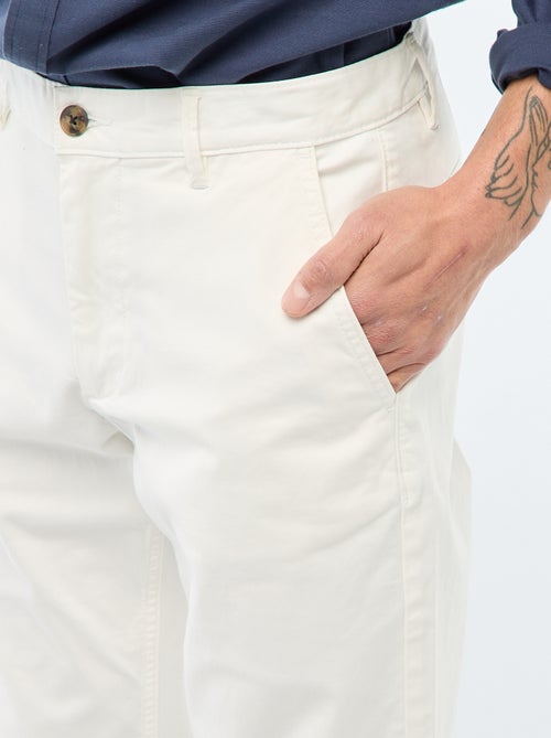 Slim-fit chino - Kiabi