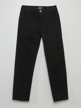 Slim-fit chino