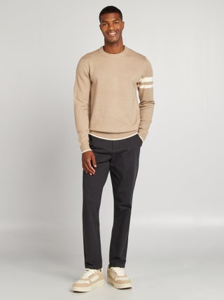 Slim-fit chino