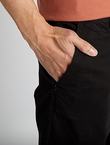Slim-fit chino