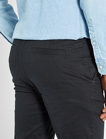 Slim-fit chino