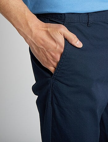 Slim-fit chinobroek L30