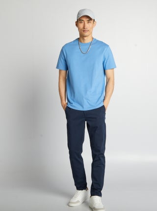 Slim-fit chinobroek L30