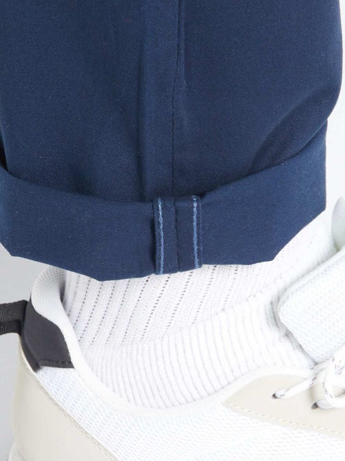 Slim-fit chinobroek L30 - Kiabi