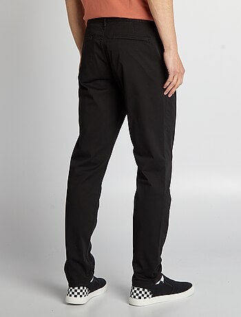 Slim-fit chinobroek L30