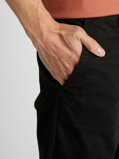 Slim-fit chinobroek L30 - Kiabi