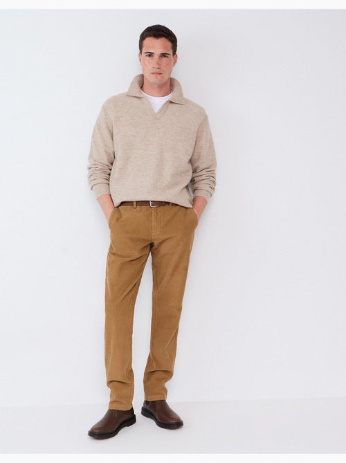 Slim-fit chinobroek, mo fashion - Kiabi