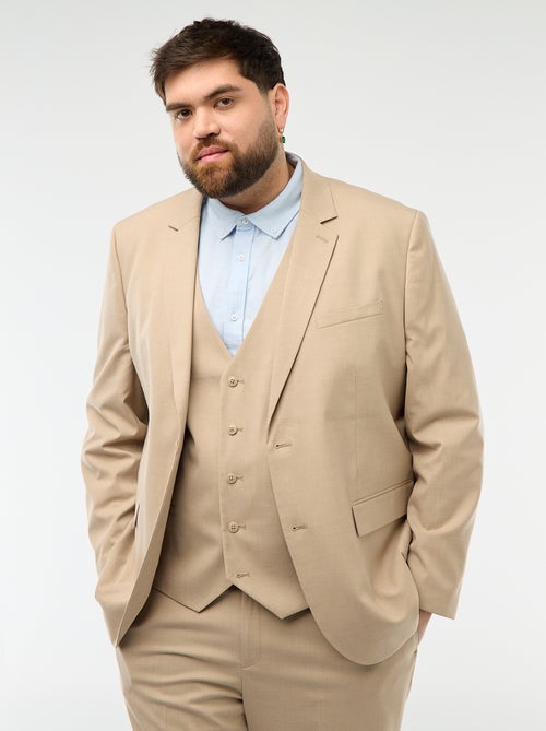 Slim-fit colbert - Kiabi