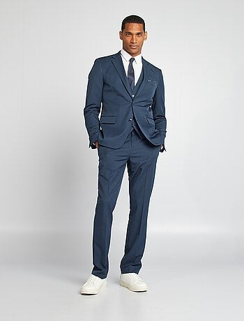 Slim-fit colbert