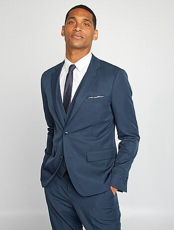 Slim-fit colbert