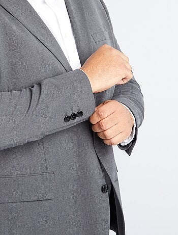 Slim-fit colbert