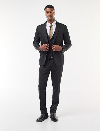 Slim-fit colbert