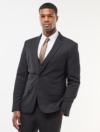 Slim-fit colbert