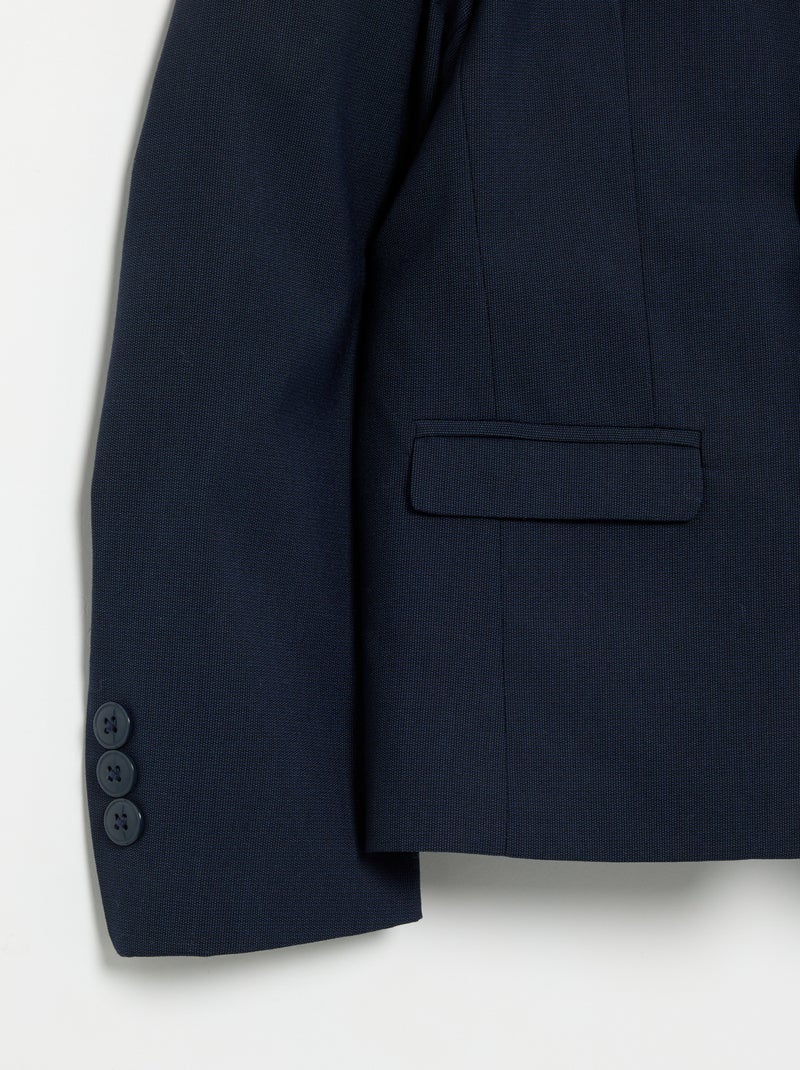Slim fit colbert Zwart - Kiabi
