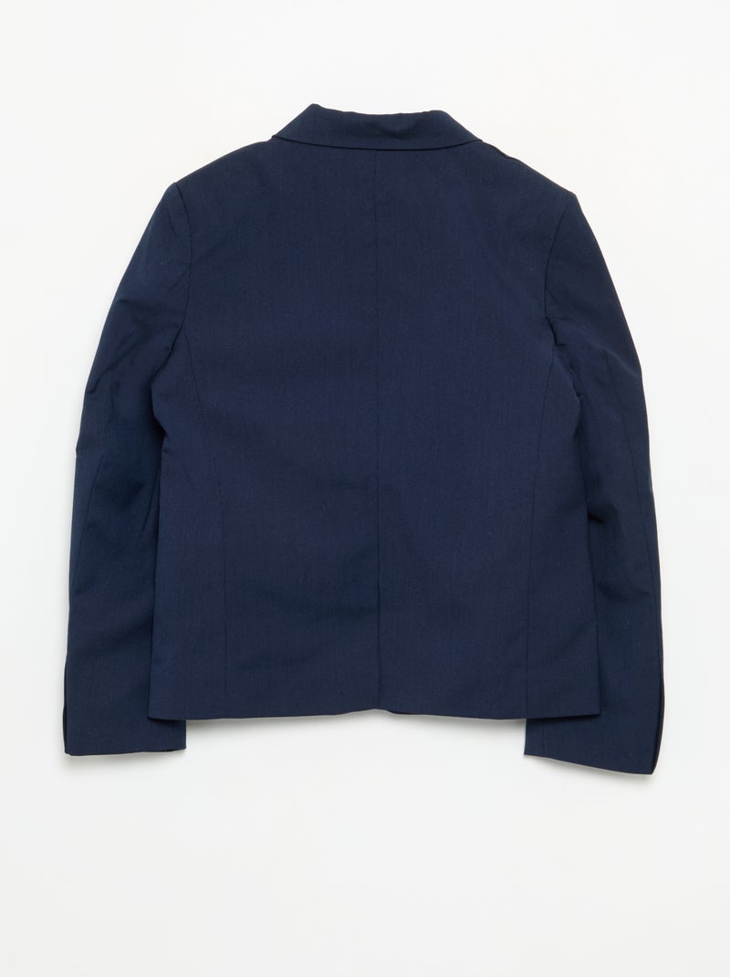 Slim fit colbert Zwart - Kiabi