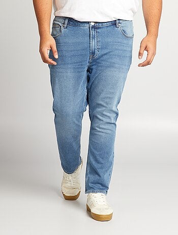 Slim-fit denim broek