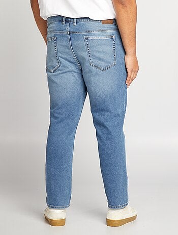 Slim-fit denim broek