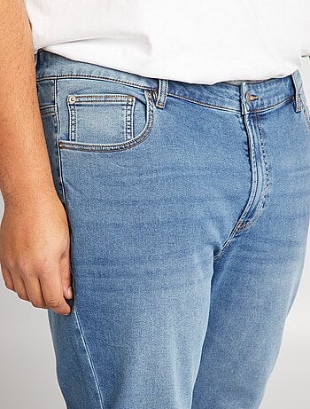 Slim-fit denim broek