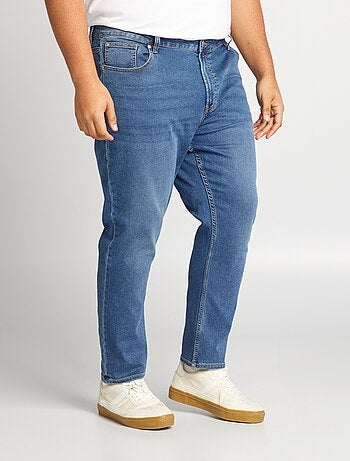 Slim-fit denim broek