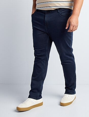 Slim-fit denim broek