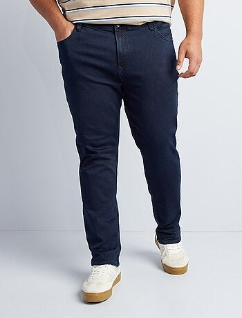 Slim-fit denim broek
