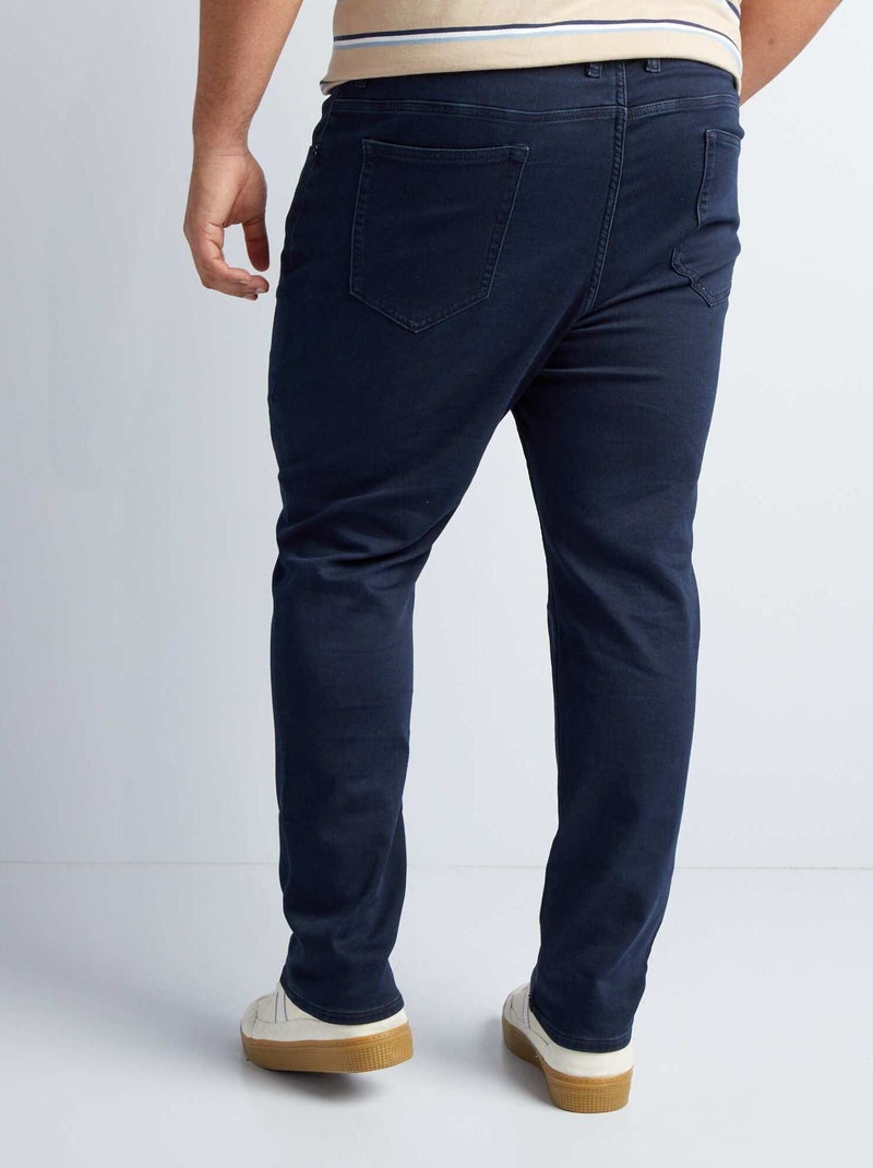 Slim-fit denim broek BLAUW - Kiabi