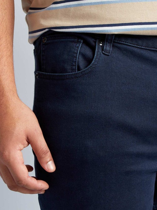 Slim-fit denim broek - Kiabi