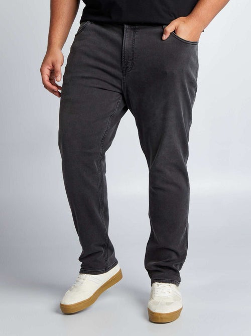 Slim-fit denim broek - Kiabi