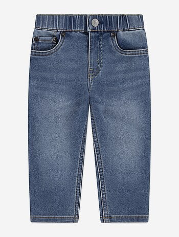 Slim-fit dobby-jeans met trekband - Levi's Kids