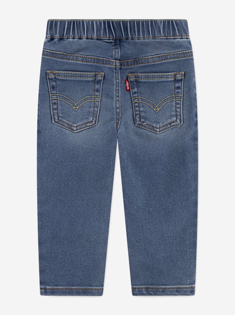 Slim-fit dobby-jeans met trekband - Levi's Kids Blauw - Kiabi